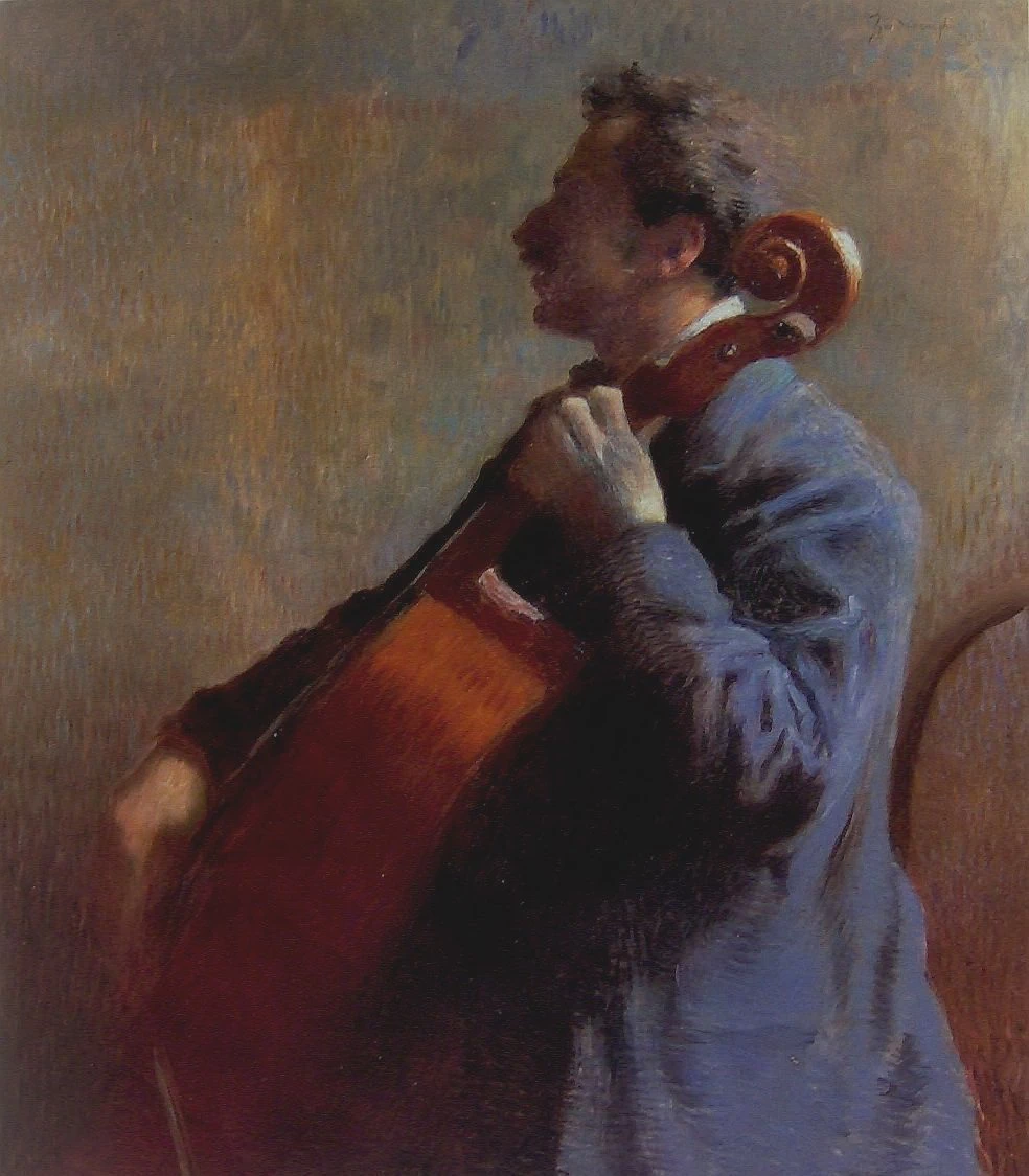 Il violoncellista - Associazione Edmondo Sacerdoti